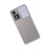 Xiaomi Redmi Note 11T Kılıf Palm Buzlu Kamera Sürgülü Silikon - Lila