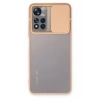 Xiaomi Redmi Note 11T Kılıf Palm Buzlu Kamera Sürgülü Silikon - Pembe