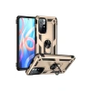Xiaomi Redmi Note 11T Kılıf Sofya Yüzüklü Silikon Kapak - Gold