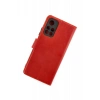 Xiaomi Redmi Note 11T Kılıf Trend S Plus Kapaklı Kılıf - Kırmızı