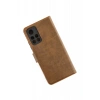 Xiaomi Redmi Note 11T Kılıf Trend S Plus Kapaklı Kılıf - Taba