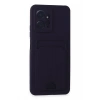 Xiaomi Redmi Note 12 4G Kılıf Kelvin Kartvizitli Silikon - Derin Mor