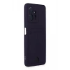 Xiaomi Redmi Note 12 4G Kılıf Kelvin Kartvizitli Silikon - Derin Mor