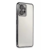Xiaomi Redmi Note 12 4G Kılıf Lensli Silikon - Siyah