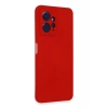 Xiaomi Redmi Note 12 4G Kılıf Nano içi Kadife Silikon - Kırmızı