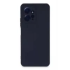 Xiaomi Redmi Note 12 4G Kılıf Nano içi Kadife Silikon - Lacivert