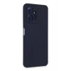Xiaomi Redmi Note 12 4G Kılıf Nano içi Kadife Silikon - Lacivert