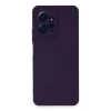 Xiaomi Redmi Note 12 4G Kılıf Nano içi Kadife Silikon - Mor