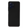 Xiaomi Redmi Note 12 4G Kılıf Nano içi Kadife Silikon - Siyah