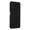 Xiaomi Redmi Note 12 4G Kılıf Nano içi Kadife Silikon - Siyah