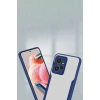 Xiaomi Redmi Note 12 4G Kılıf Platin Silikon - Mavi