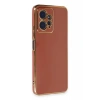 Xiaomi Redmi Note 12 4G Kılıf Volet Silikon - Kırmızı