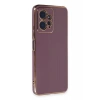 Xiaomi Redmi Note 12 4G Kılıf Volet Silikon - Mor