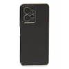 Xiaomi Redmi Note 12 4G Kılıf Volet Silikon - Siyah