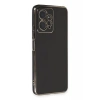 Xiaomi Redmi Note 12 4G Kılıf Volet Silikon - Siyah