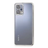 Xiaomi Redmi Note 12 5G Kılıf Lensli Silikon - Gümüş