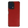 Xiaomi Redmi Note 12 5G Kılıf Loop Deri Silikon - Kırmızı