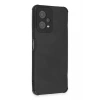 Xiaomi Redmi Note 12 5G Kılıf Loop Deri Silikon - Siyah