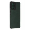 Xiaomi Redmi Note 12 5G Kılıf Loop Deri Silikon - Yeşil