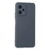 Xiaomi Redmi Note 12 5G Kılıf Nano içi Kadife Silikon - Gri