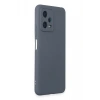 Xiaomi Redmi Note 12 5G Kılıf Nano içi Kadife Silikon - Gri