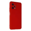 Xiaomi Redmi Note 12 5G Kılıf Nano içi Kadife Silikon - Kırmızı