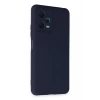 Xiaomi Redmi Note 12 5G Kılıf Nano içi Kadife Silikon - Lacivert