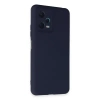 Xiaomi Redmi Note 12 5G Kılıf Nano içi Kadife Silikon - Lacivert