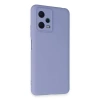 Xiaomi Redmi Note 12 5G Kılıf Nano içi Kadife Silikon - Lila