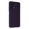 Xiaomi Redmi Note 12 5G Kılıf Nano içi Kadife Silikon - Mor