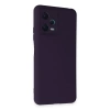 Xiaomi Redmi Note 12 5G Kılıf Nano içi Kadife Silikon - Mor