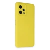 Xiaomi Redmi Note 12 5G Kılıf Nano içi Kadife Silikon - Sarı