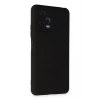 Xiaomi Redmi Note 12 5G Kılıf Nano içi Kadife Silikon - Siyah