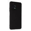 Xiaomi Redmi Note 12 5G Kılıf Nano içi Kadife Silikon - Siyah