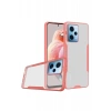 Xiaomi Redmi Note 12 5G Kılıf Platin Silikon - Pembe