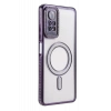 Xiaomi Redmi Note 12 Pro 4G Joke Simli Magneticsafe Kılıf - Derin Mor