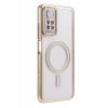 Xiaomi Redmi Note 12 Pro 4G Joke Simli Magneticsafe Kılıf - Gold
