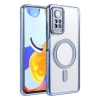 Xiaomi Redmi Note 12 Pro 4G Joke Simli Magneticsafe Kılıf - Mavi