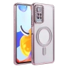 Xiaomi Redmi Note 12 Pro 4G Joke Simli Magneticsafe Kılıf - Pembe