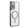 Xiaomi Redmi Note 12 Pro 4G Joke Simli Magneticsafe Kılıf - Siyah