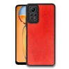 Xiaomi Redmi Note 12 Pro 4G Kılıf Aras Deri Kapak - Kırmızı