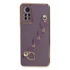 Xiaomi Redmi Note 12 Pro 4G Kılıf Esila Silikon - Mor