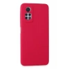 Xiaomi Redmi Note 12 Pro 4G Kılıf Nano içi Kadife Silikon - Pembe