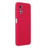 Xiaomi Redmi Note 12 Pro 4G Kılıf Nano içi Kadife Silikon - Pembe