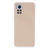 Xiaomi Redmi Note 12 Pro 4G Kılıf Nano içi Kadife Silikon - Pudra