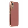 Xiaomi Redmi Note 12 Pro 4G Kılıf Volet Silikon - Kırmızı