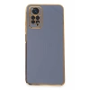 Xiaomi Redmi Note 12 Pro 4G Kılıf Volet Silikon - Mavi