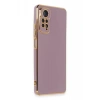 Xiaomi Redmi Note 12 Pro 4G Kılıf Volet Silikon - Mor