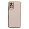 Xiaomi Redmi Note 12 Pro 4G Kılıf Volet Silikon - Pembe
