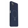 Xiaomi Redmi Note 12 Pro 4G Regal Magsafe Standlı Kapak - Lacivert